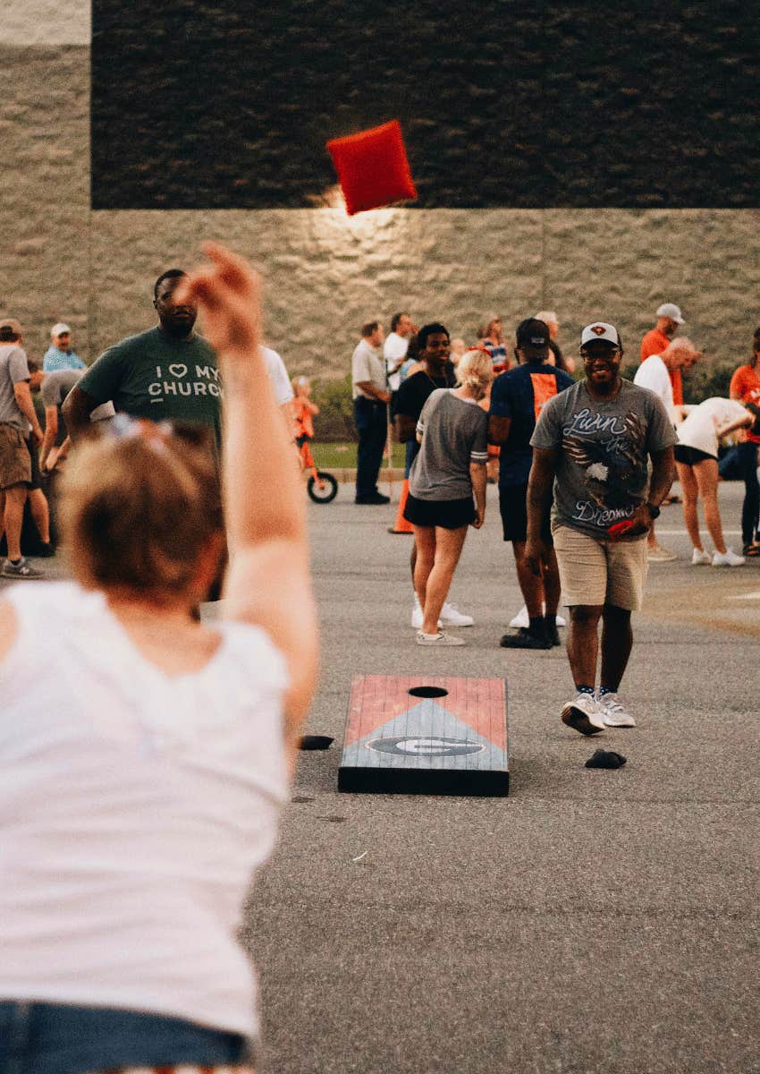 benefit of living a simpler life is getting to know your community