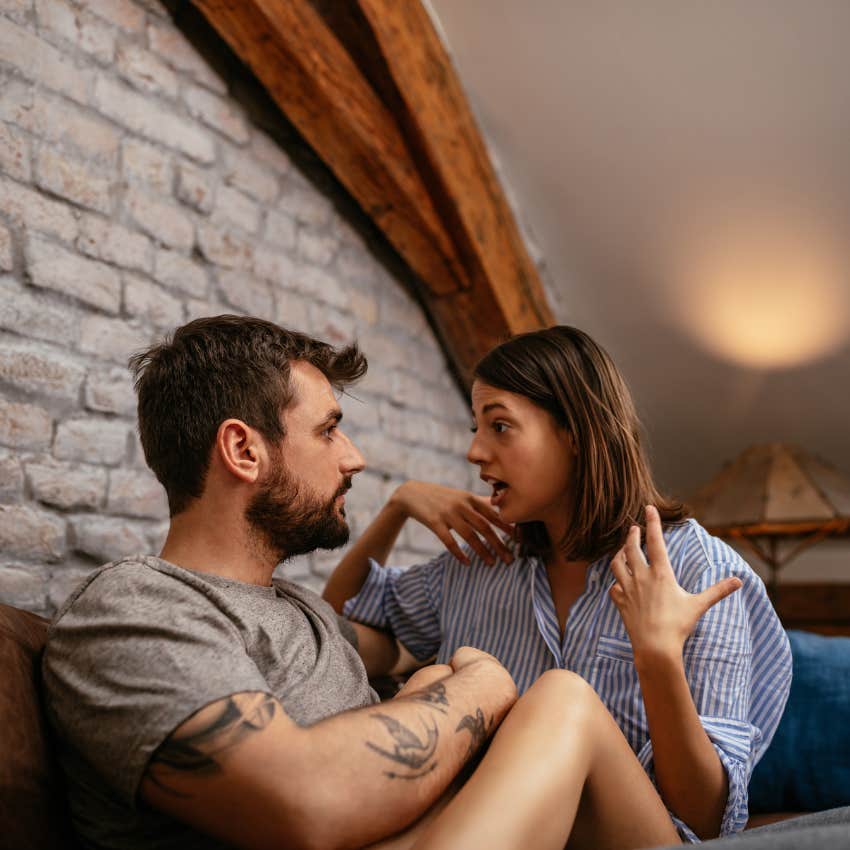 bride explaining why she was hurt by her husband's red flag wedding speech