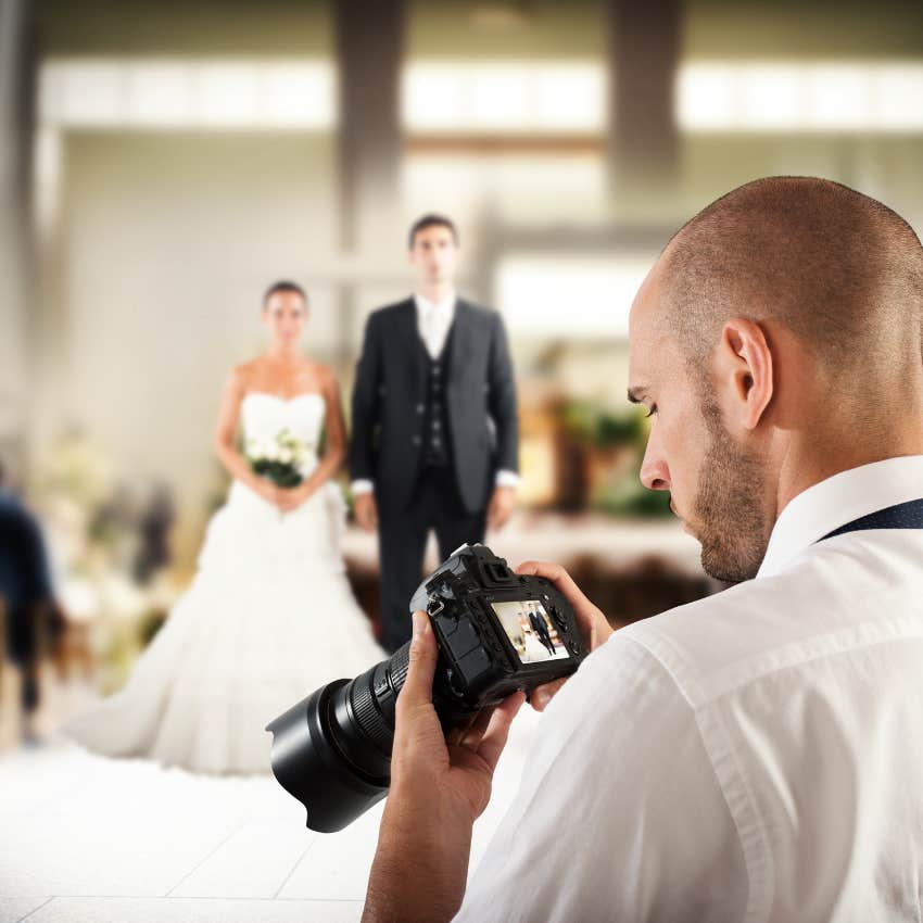 wedding photographer wasn't at fault when staff hooked up groom
