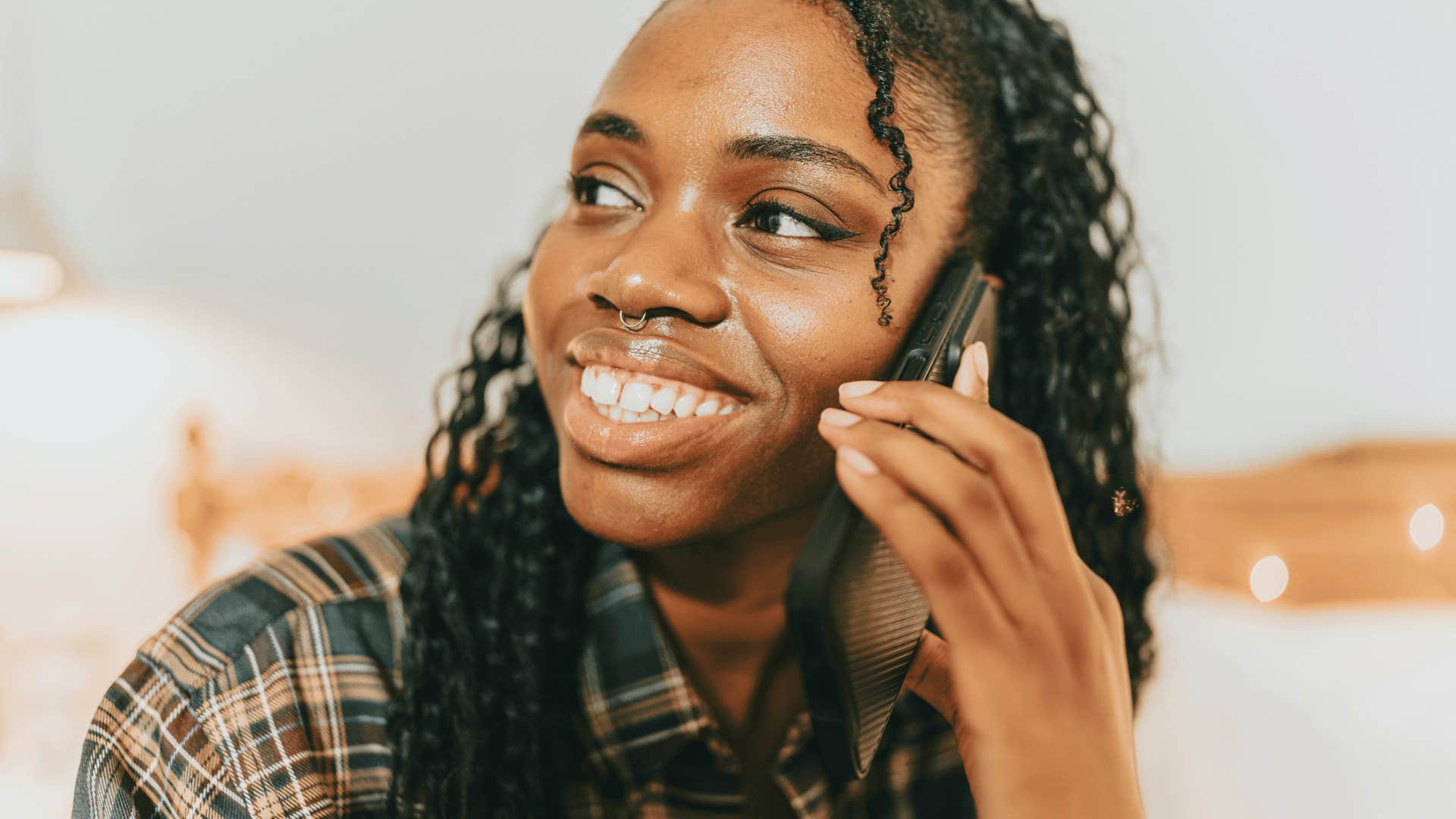 calling your loved ones can lower your blood pressure and improve your heart health