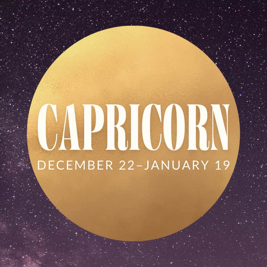 capricorn zodiac signs powerful gift universe march 25 2026