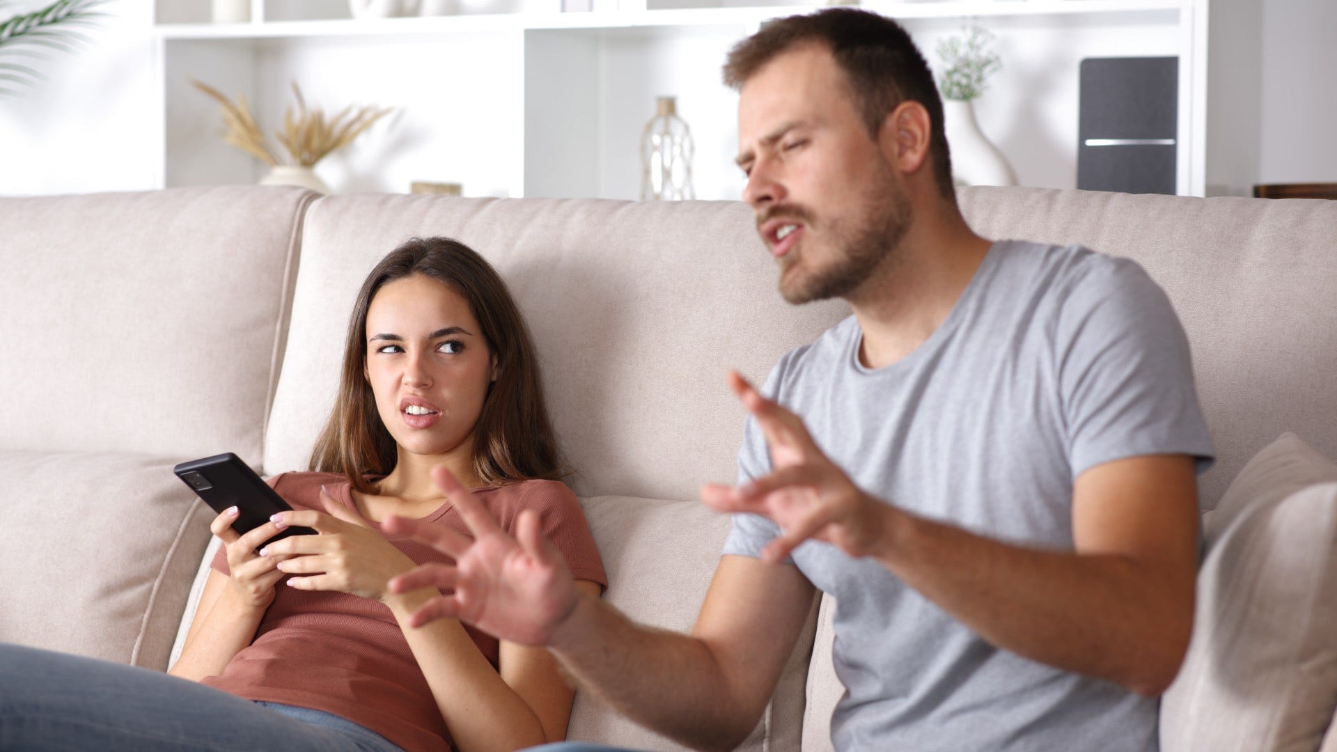 man who makes the conversation mistake of turning every story back on himself
