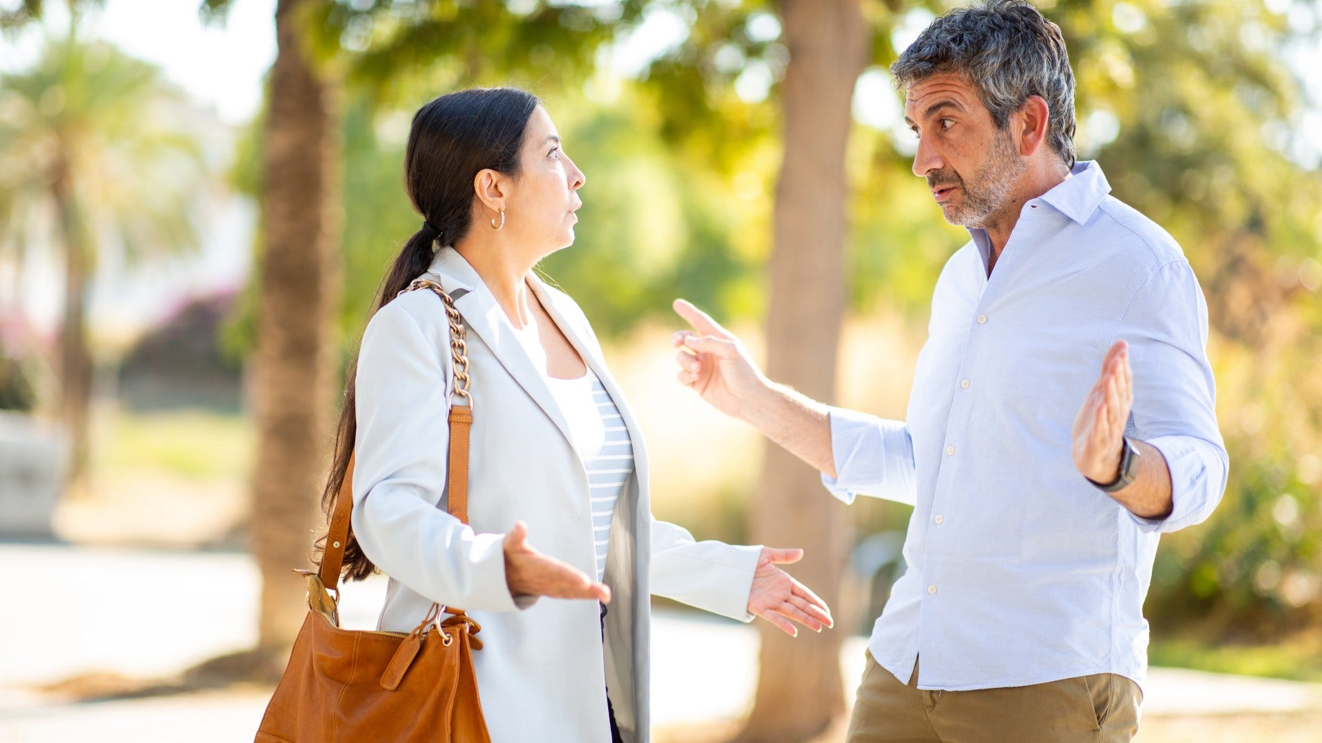 man who makes the conversation mistake of using sarcasm frequently
