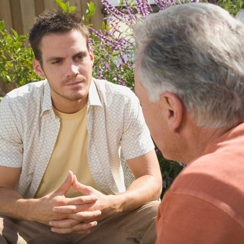 man who has no friends because he one ups their stories