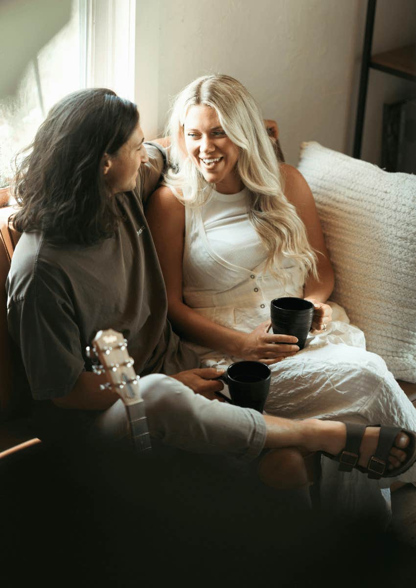 couple building trust and a better way of communication