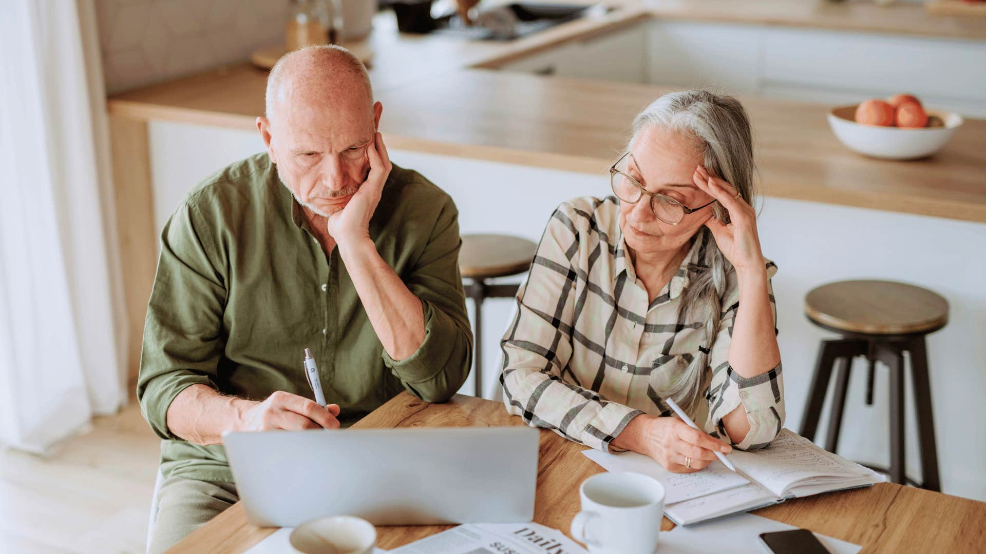 couple planning together stay together for life