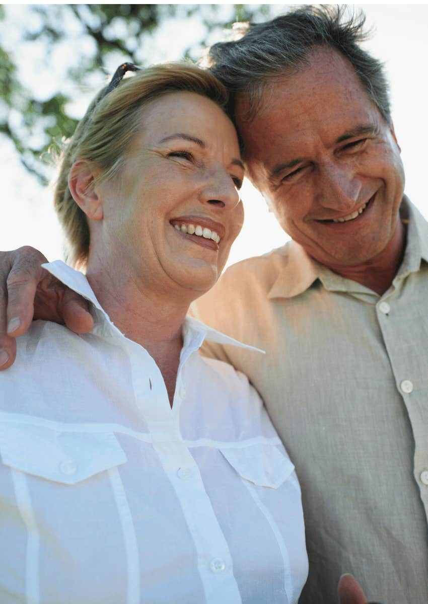 couple rediscovering each other by talking about their transition into their intimate life