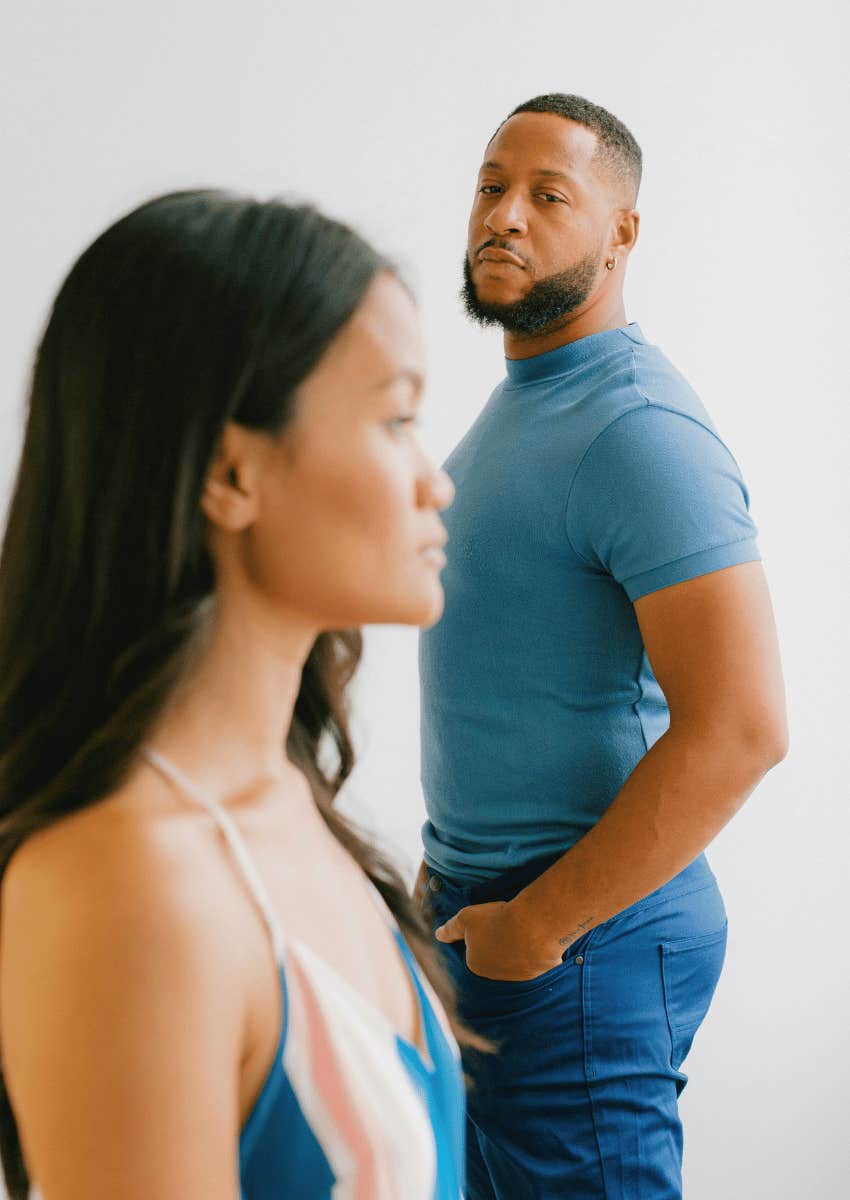 couple tuning each other because they're hearing their history