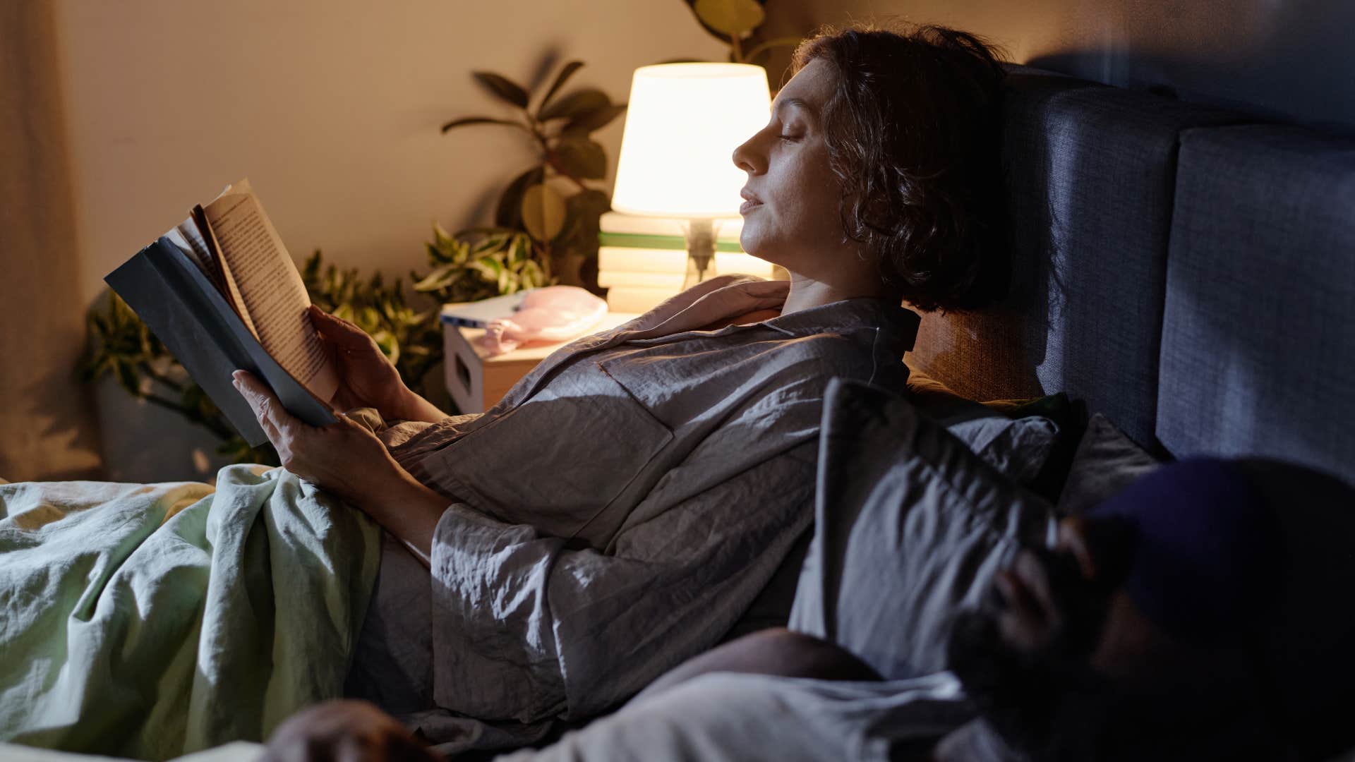 couple who knows how to find productive alone time allows each other solo downtime at night