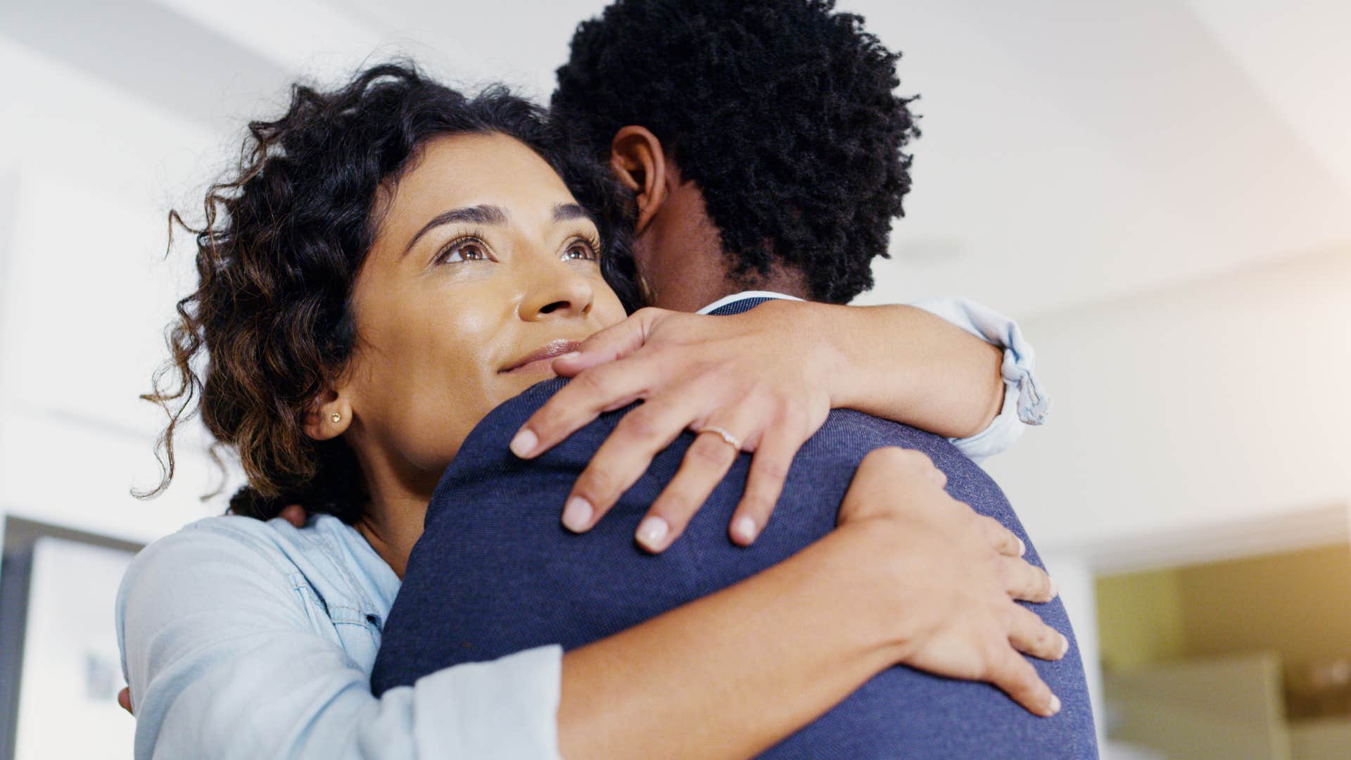 couple with a soul connection saying i'm proud of you