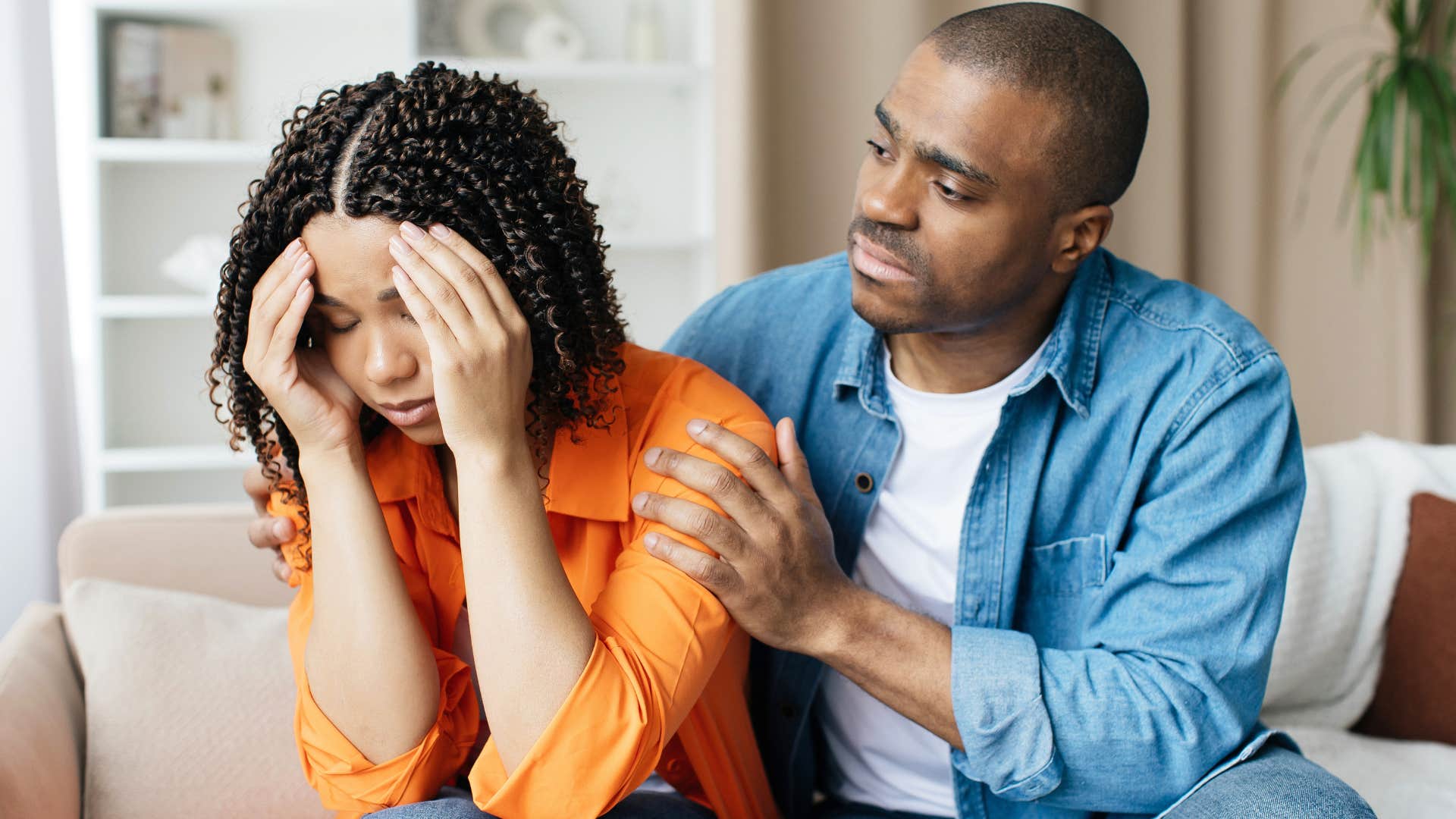 couple with a rare soul connection saying take a break