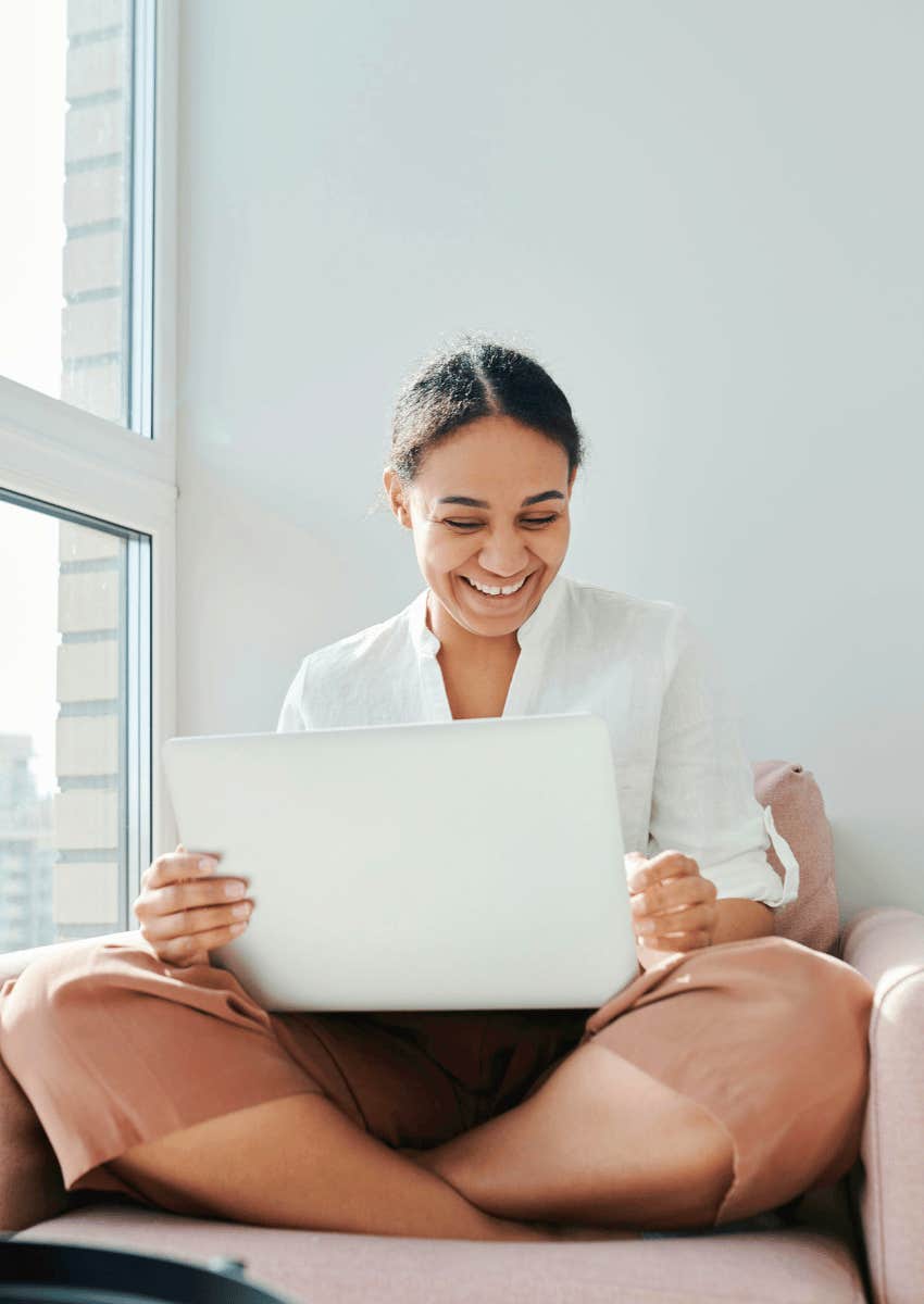 curate your social media feed for a calmer mind