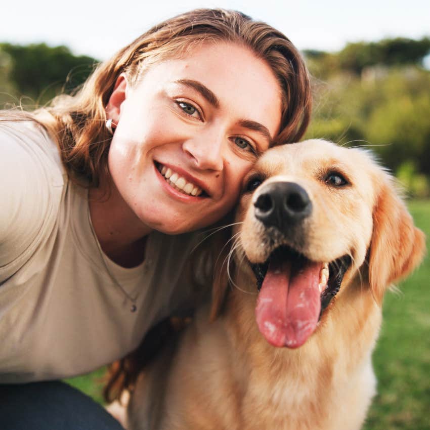 dog detects cancer husband wife years apart