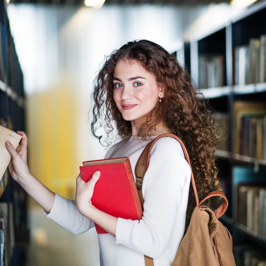 student from a wealthy family accepted into elite college