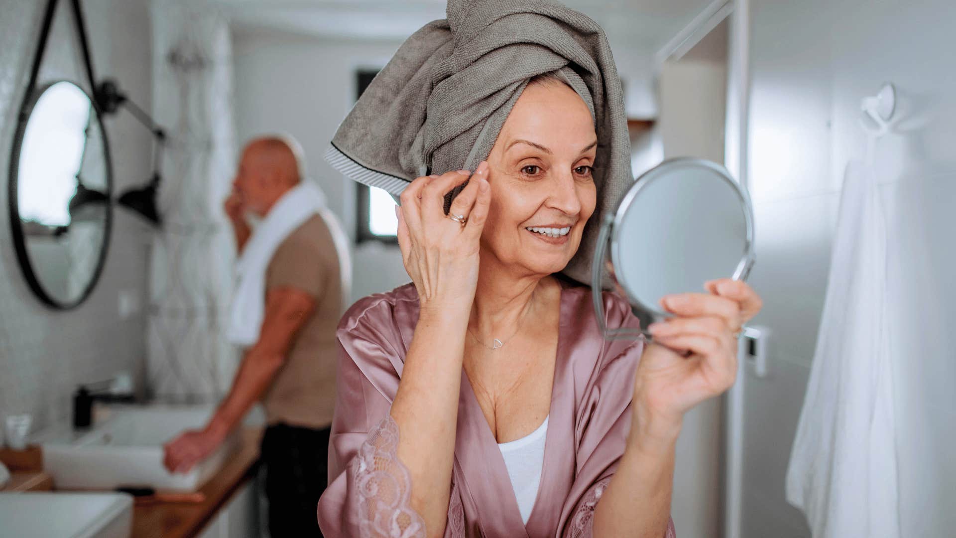 people in 70s have an enjoyable morning ritual to stay mentally sharp