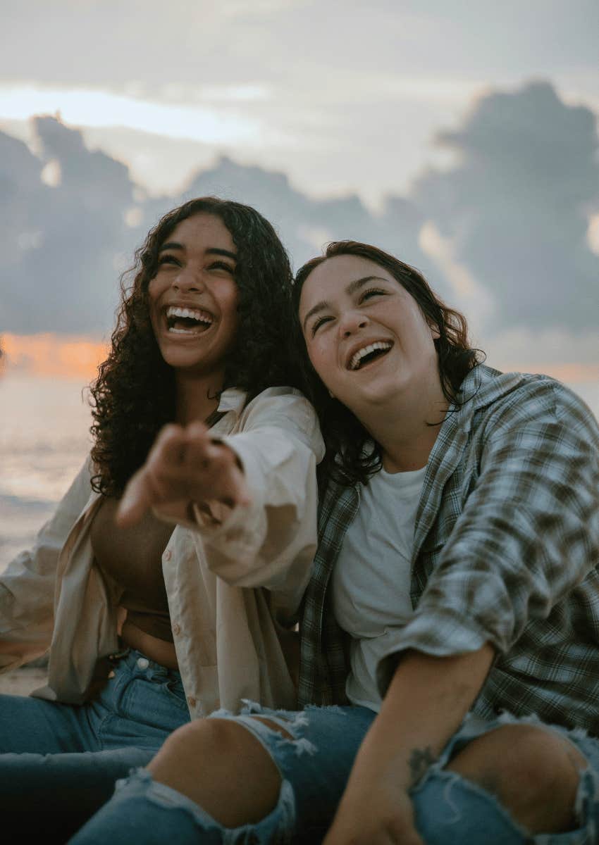 female friends able to devote time and love to the people that matter most to them