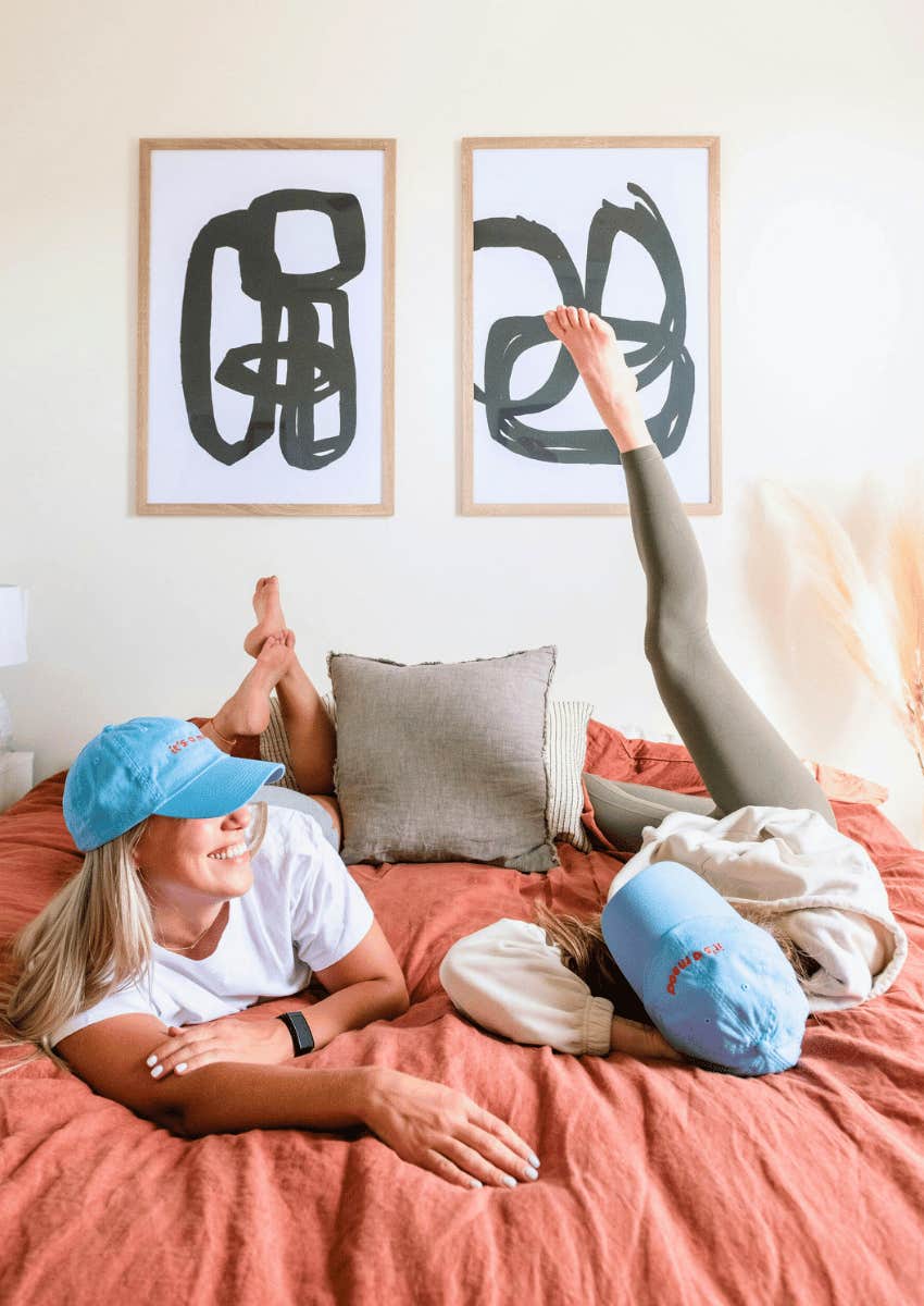 female friends talking to each other