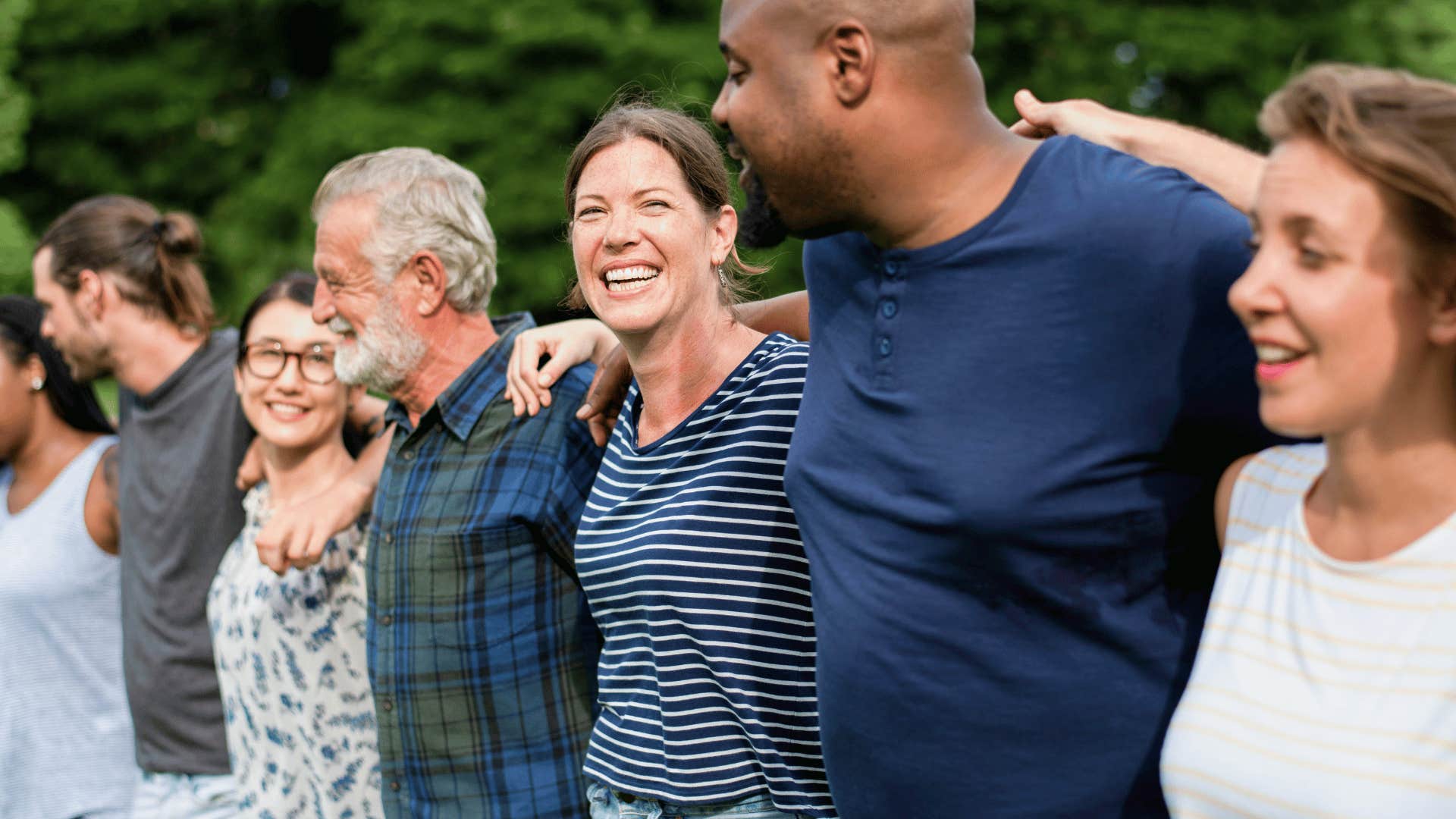 friends connecting with each other to help when things feel like too much effort