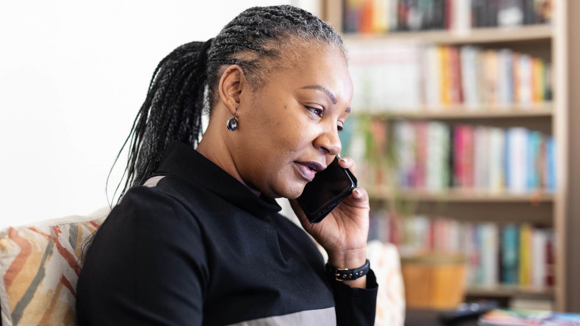 Concerned Gen-Xer on helpful phone call 