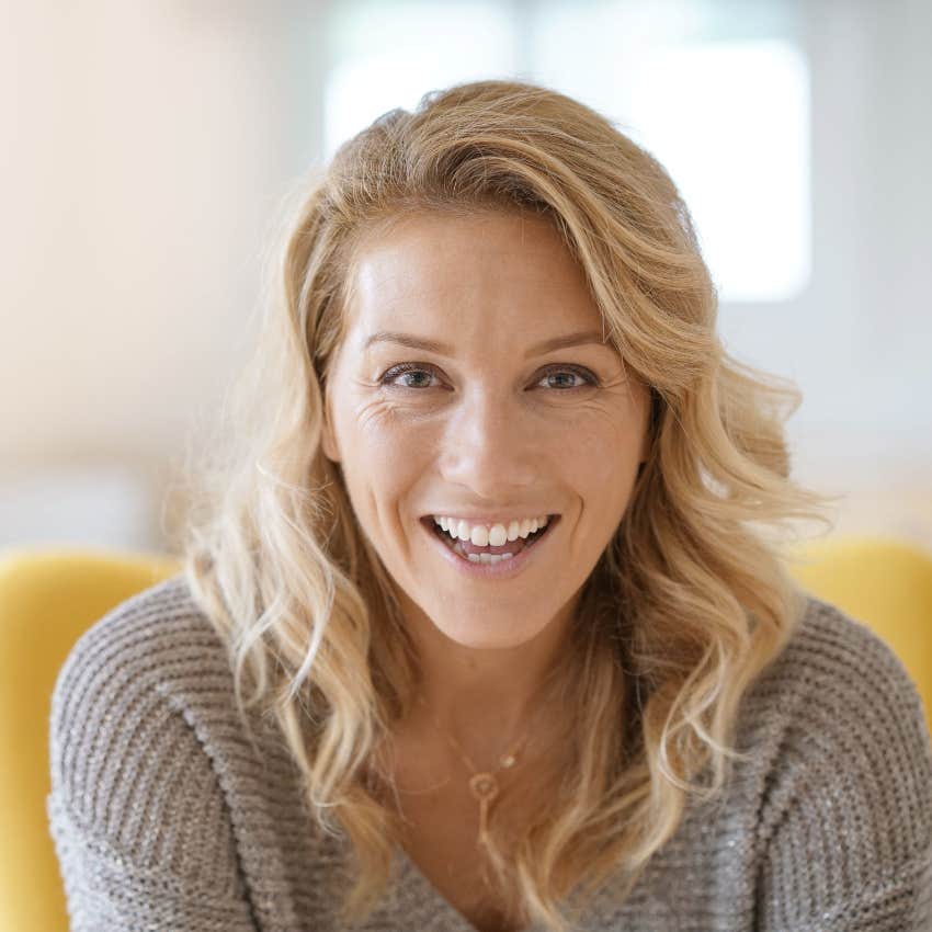 Gen X woman feeling more confidence with age