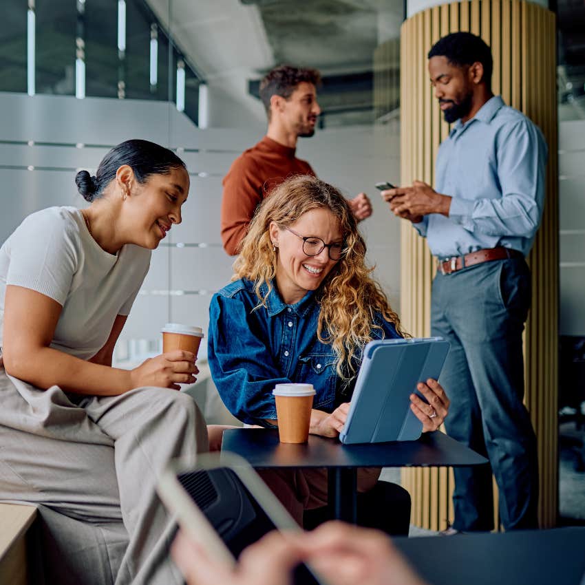 employer who prioritizes a happy workplace