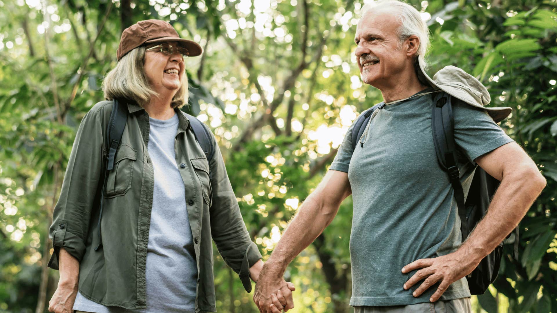 people in 70s go outside to stay mentally sharp