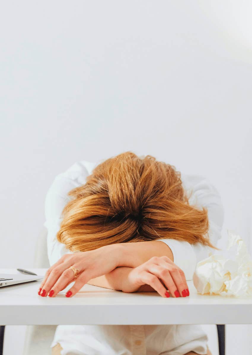 feeling like you're just going through the motions means you're struggling