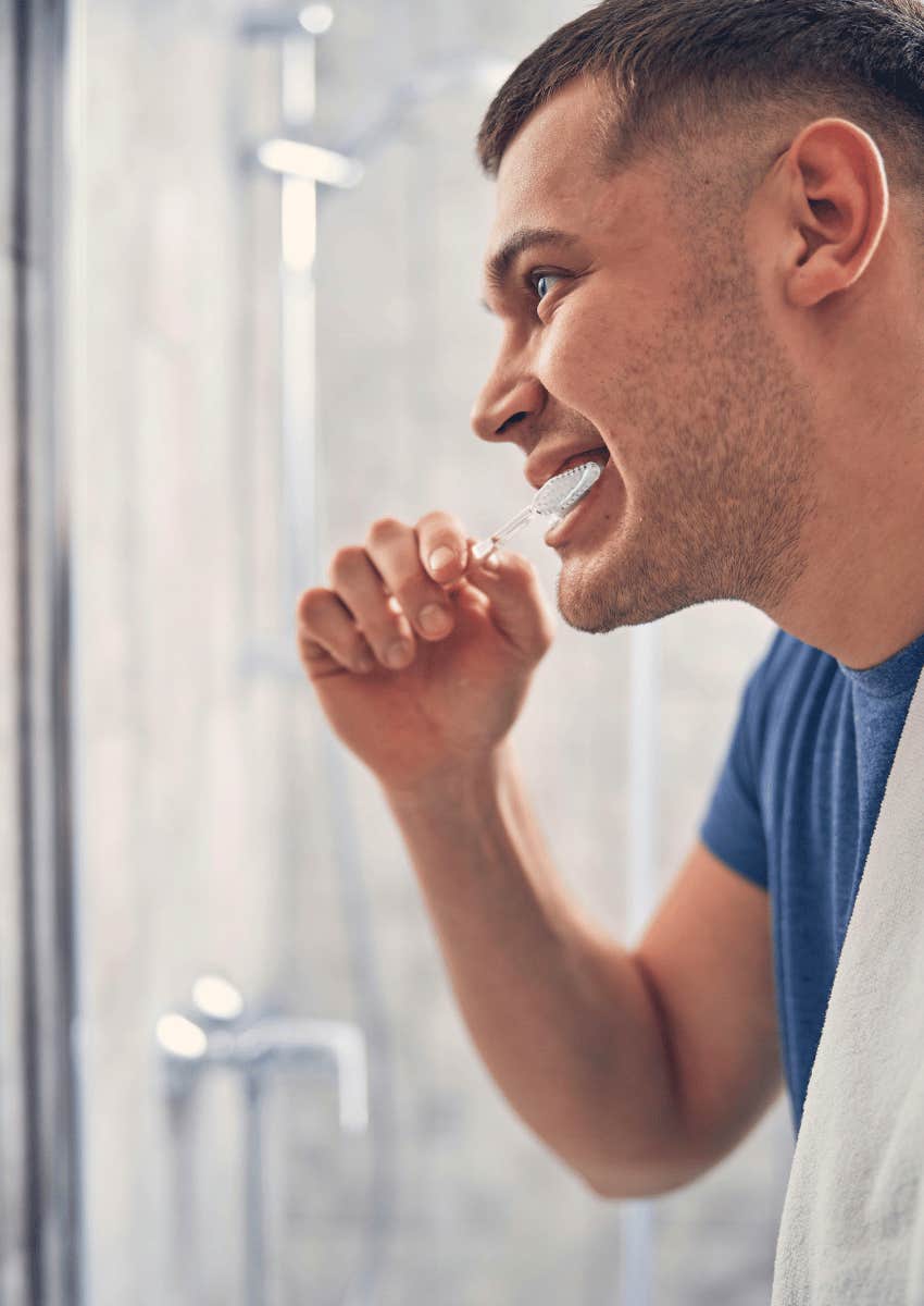 good hygiene is a rare quality in men that make reliable partners