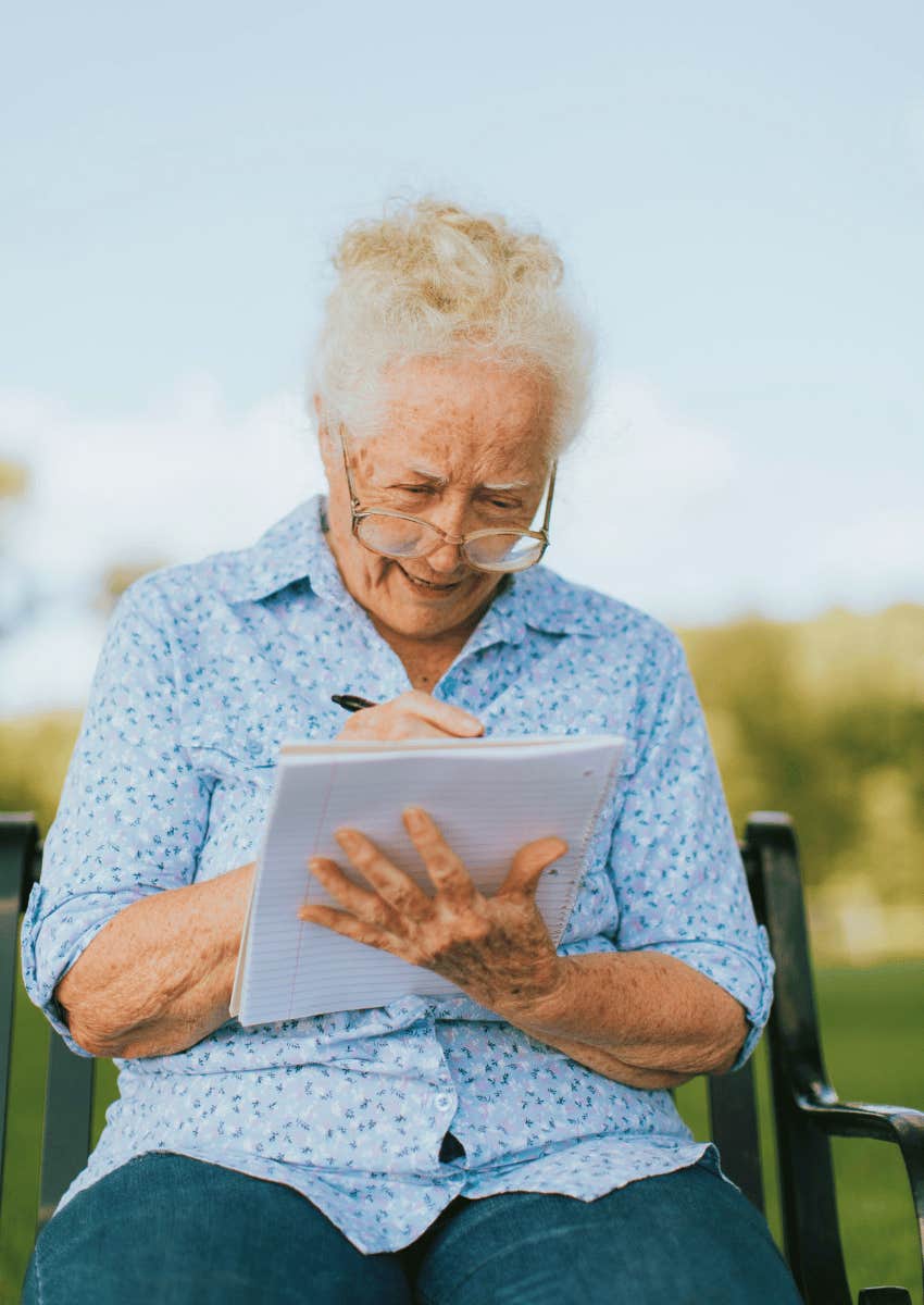 grandmother kept art of handwritten letters alive for you