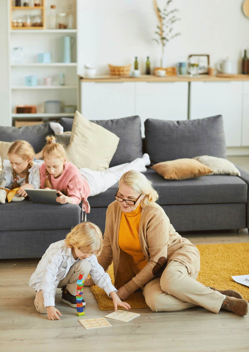 grandmother letting you be a kid