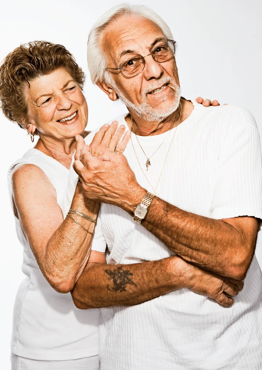 grandmother put up with your grandfather for you