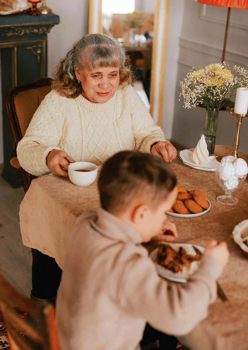 grandparents' stories are more entertaining than any tv show