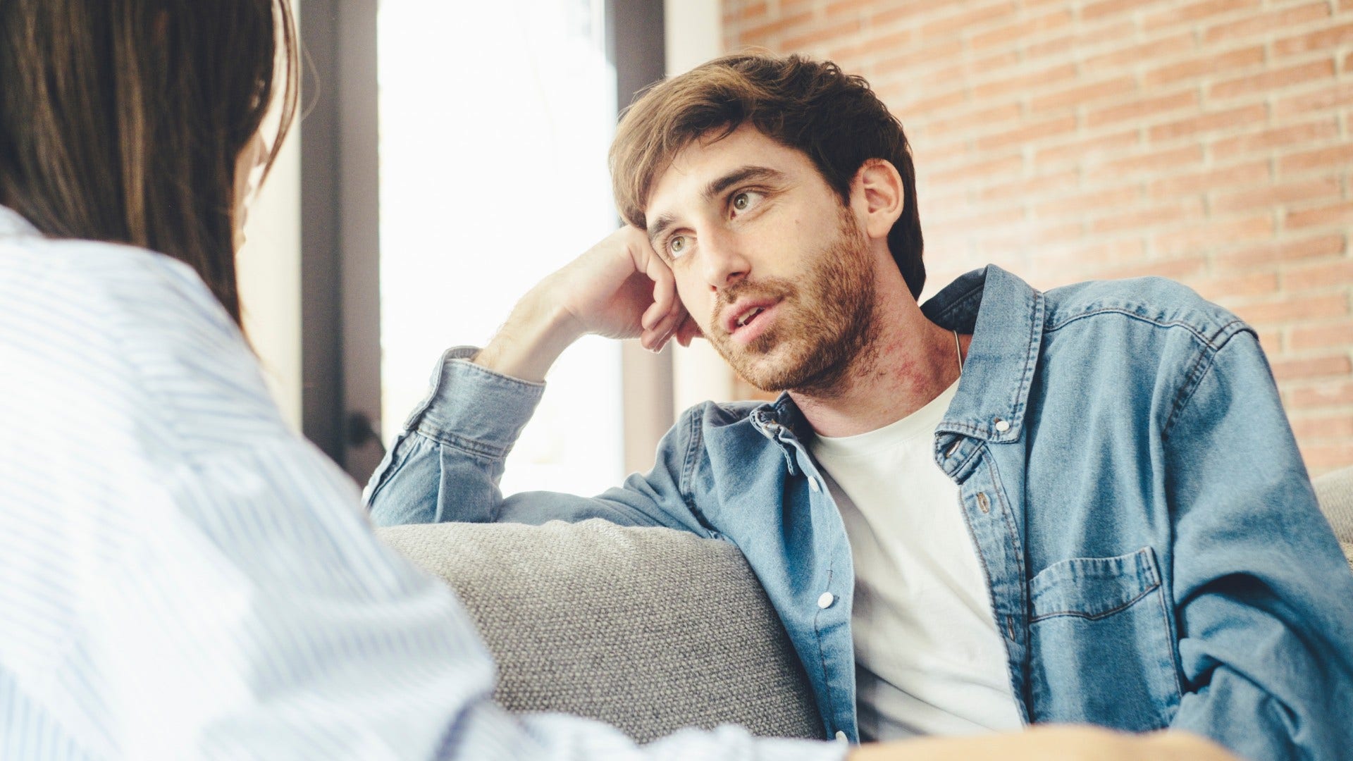 couple who trust each other as they admit small mistakes