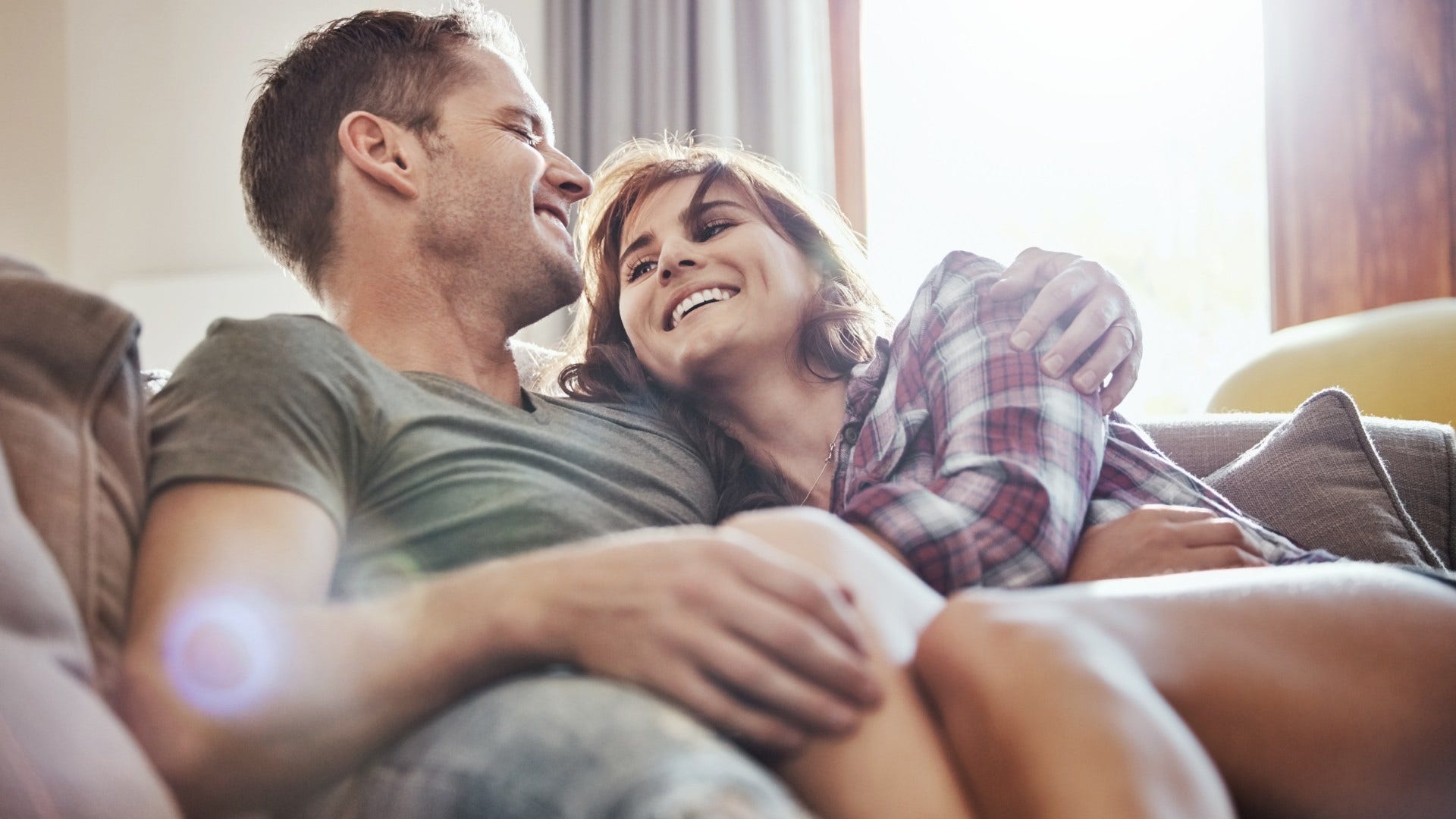 couple who trust each other and assume permanence without clinging