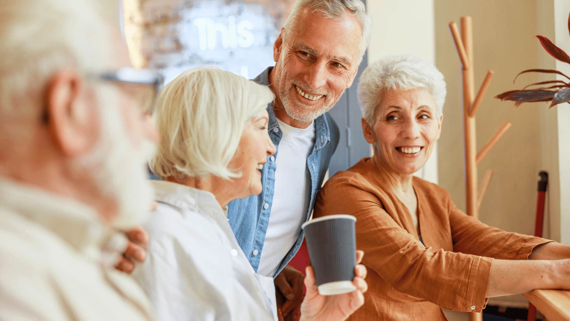 people in 50s and 60s credit prioritizing their relationships for a happier and wealthier life