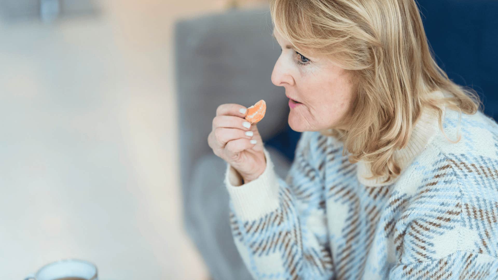 have healthy foods nearby to help with late-night munchies