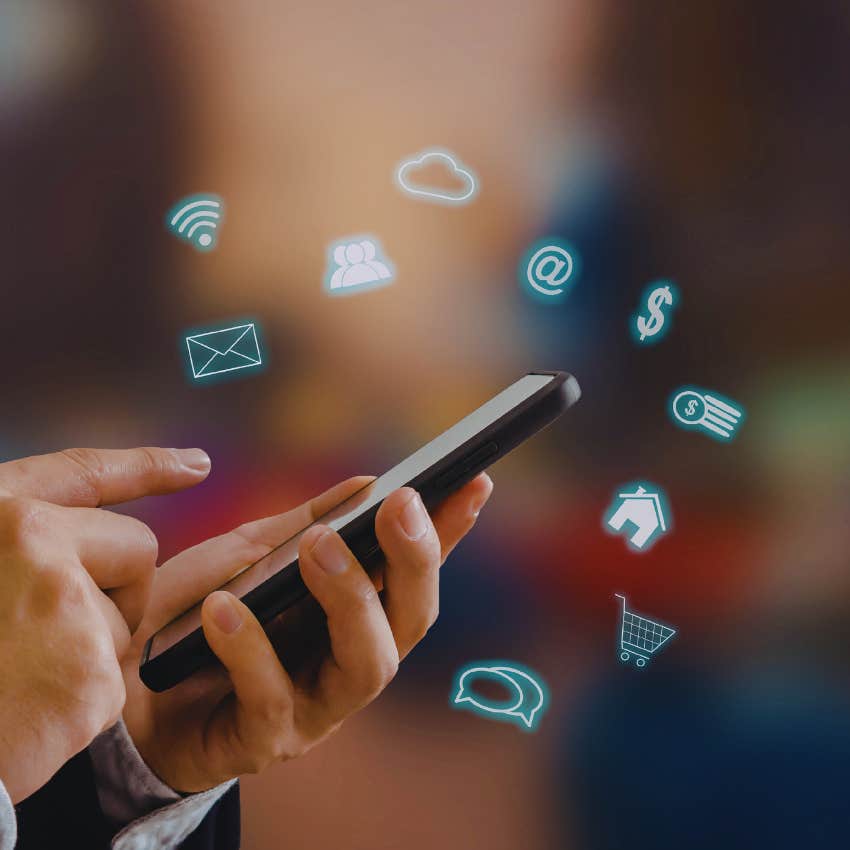 smartphone app notifications