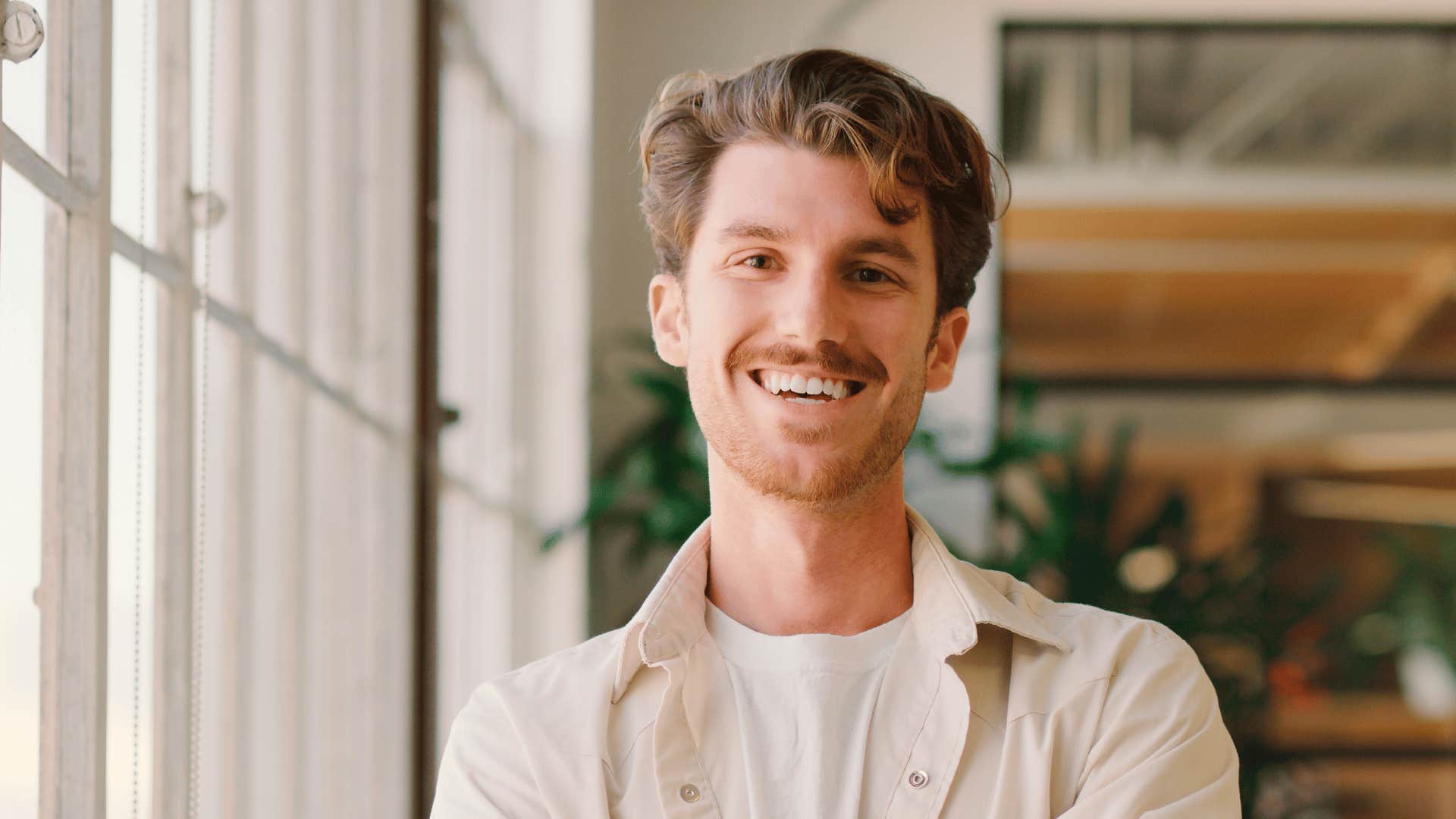 highly analytical man who analyzes situations long after they happen