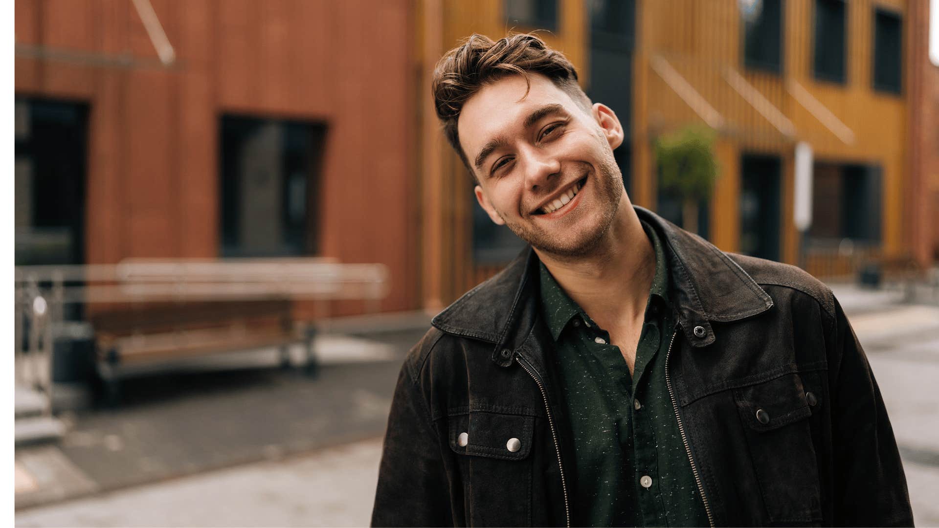 highly analytical man who appears calm even when he cares deeply