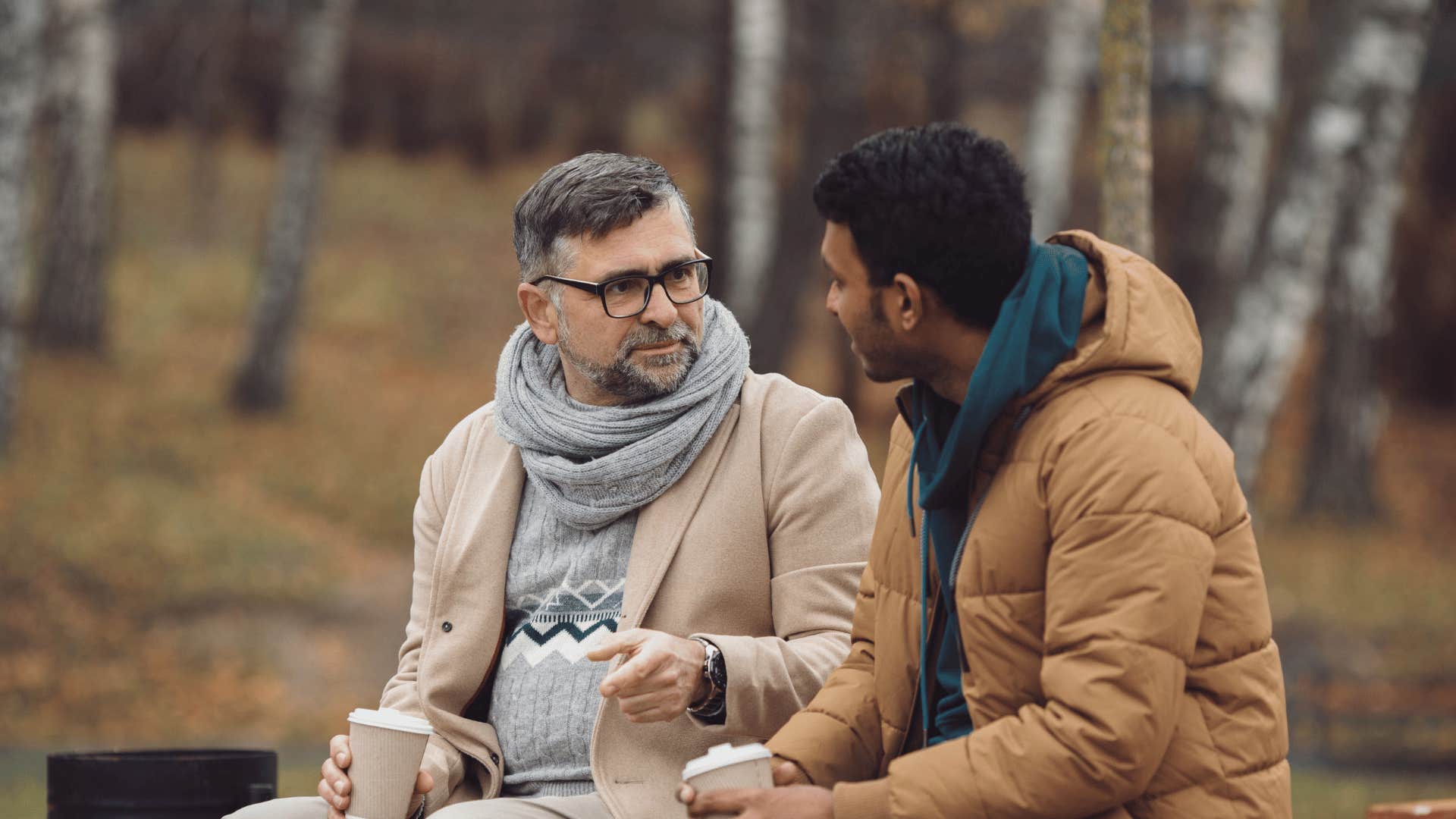 highly analytical man asking lots of questions