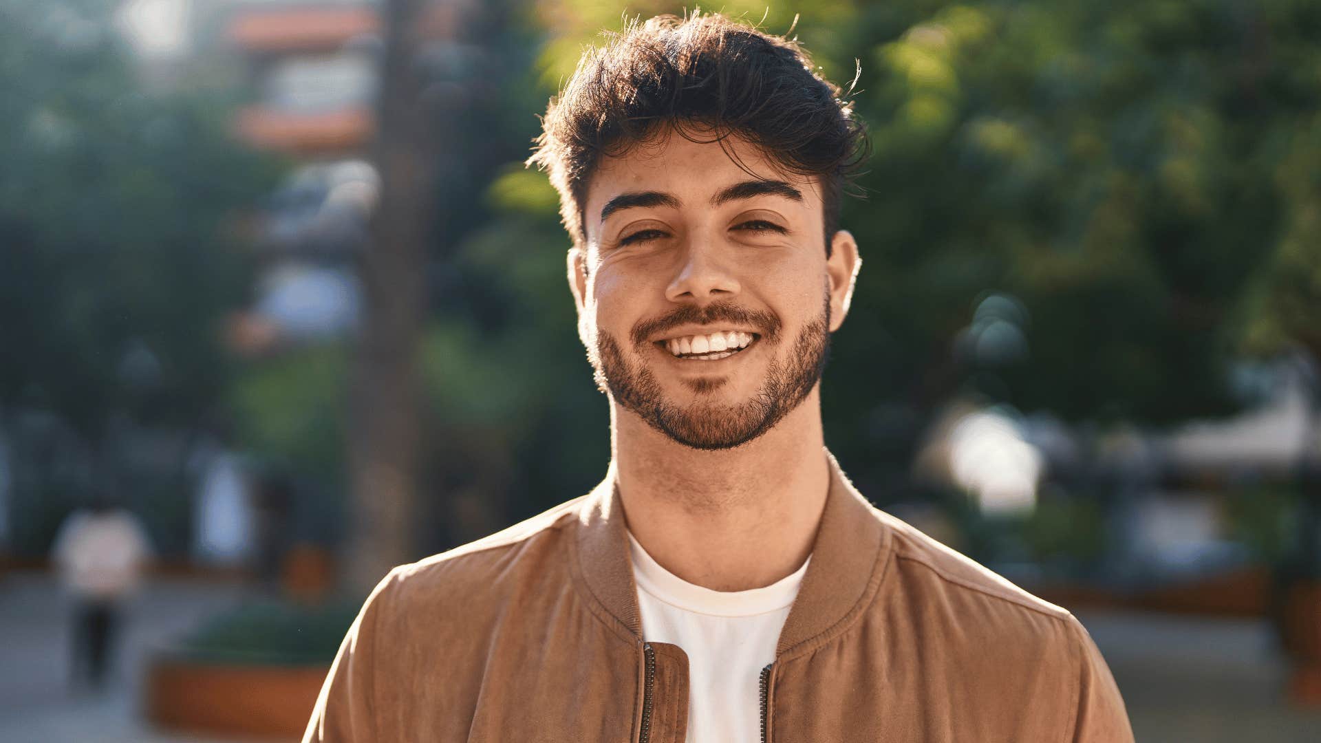 highly analytical man expressing care through consistency