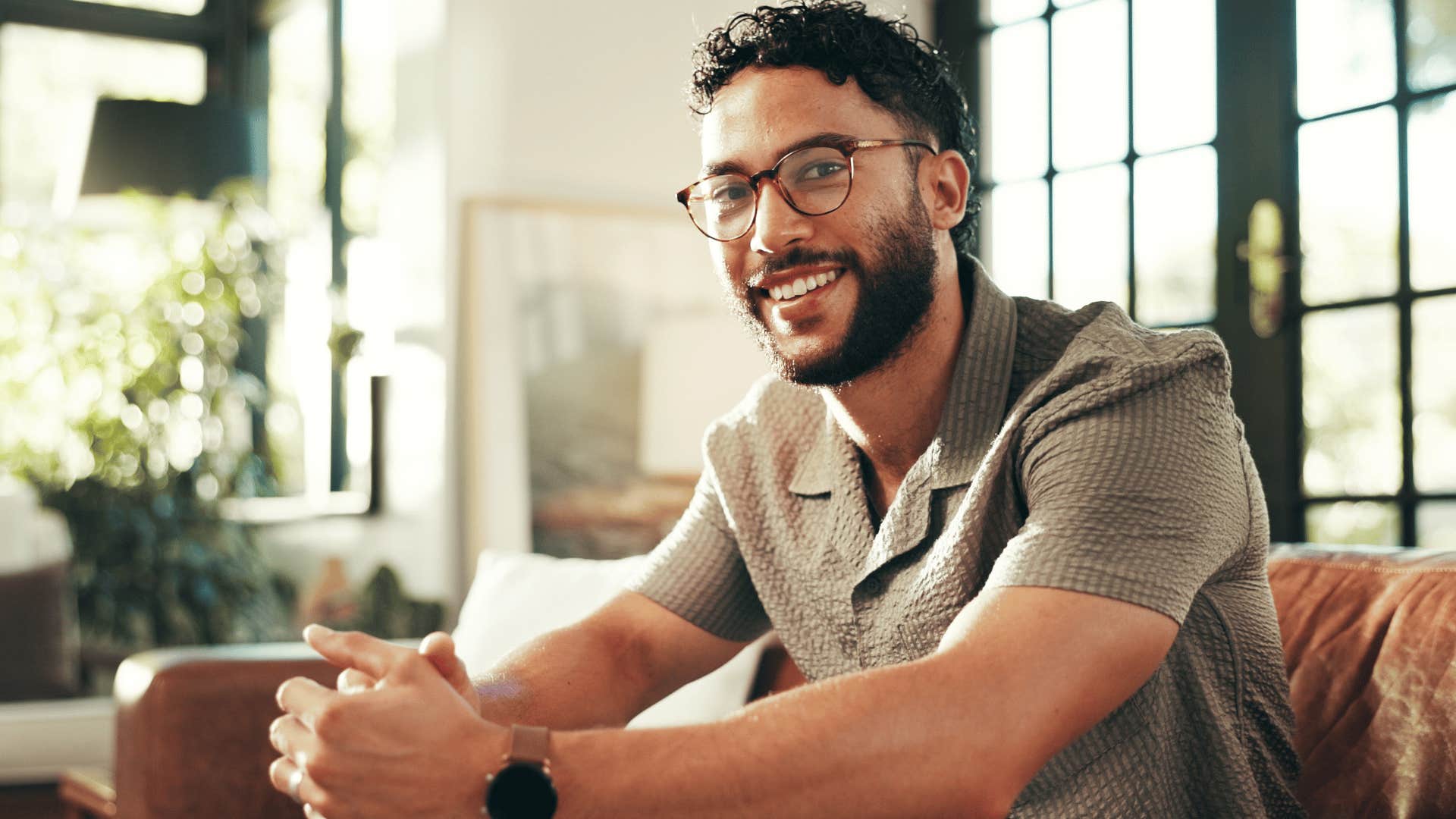 highly analytical man who focuses on solving problems