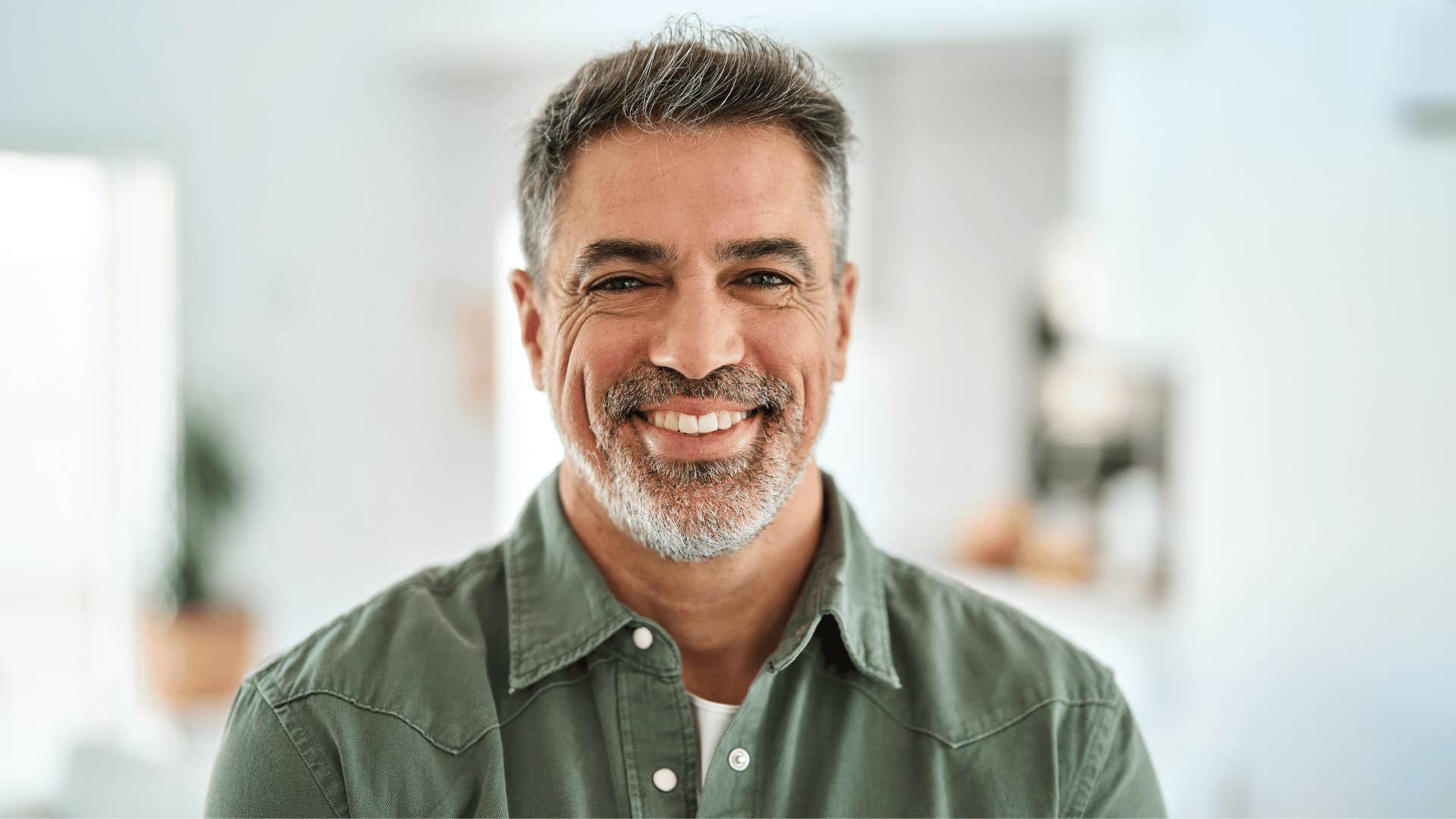 highly analytical man who pauses before responding to conversations