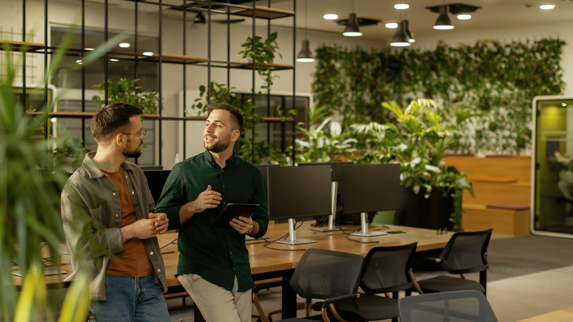 man who is highly analytical as he notices changes in someone's story
