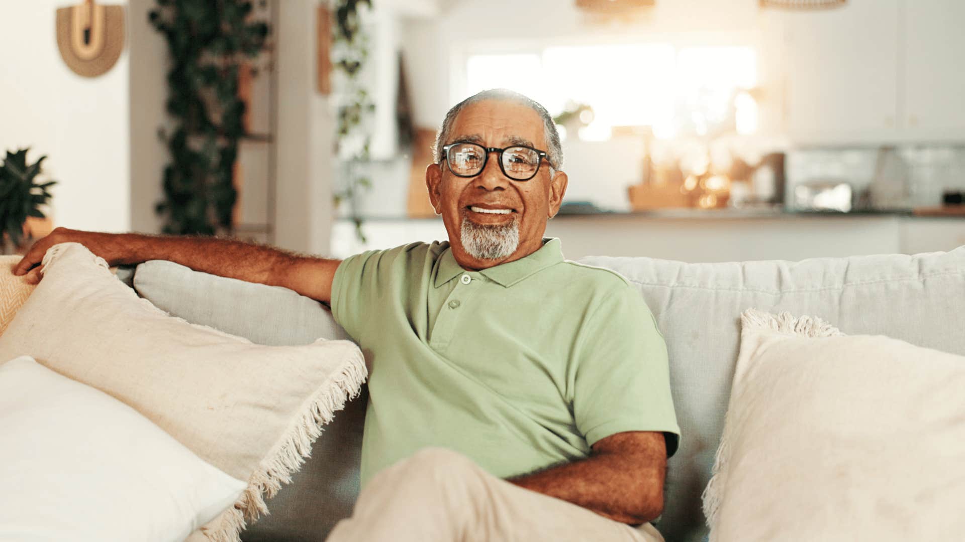 man who is highly analytical as he responds with questions instead of opnions