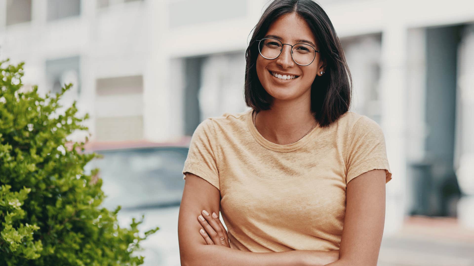 woman who is highly analytical as she connects situations to seemingly unrelayed