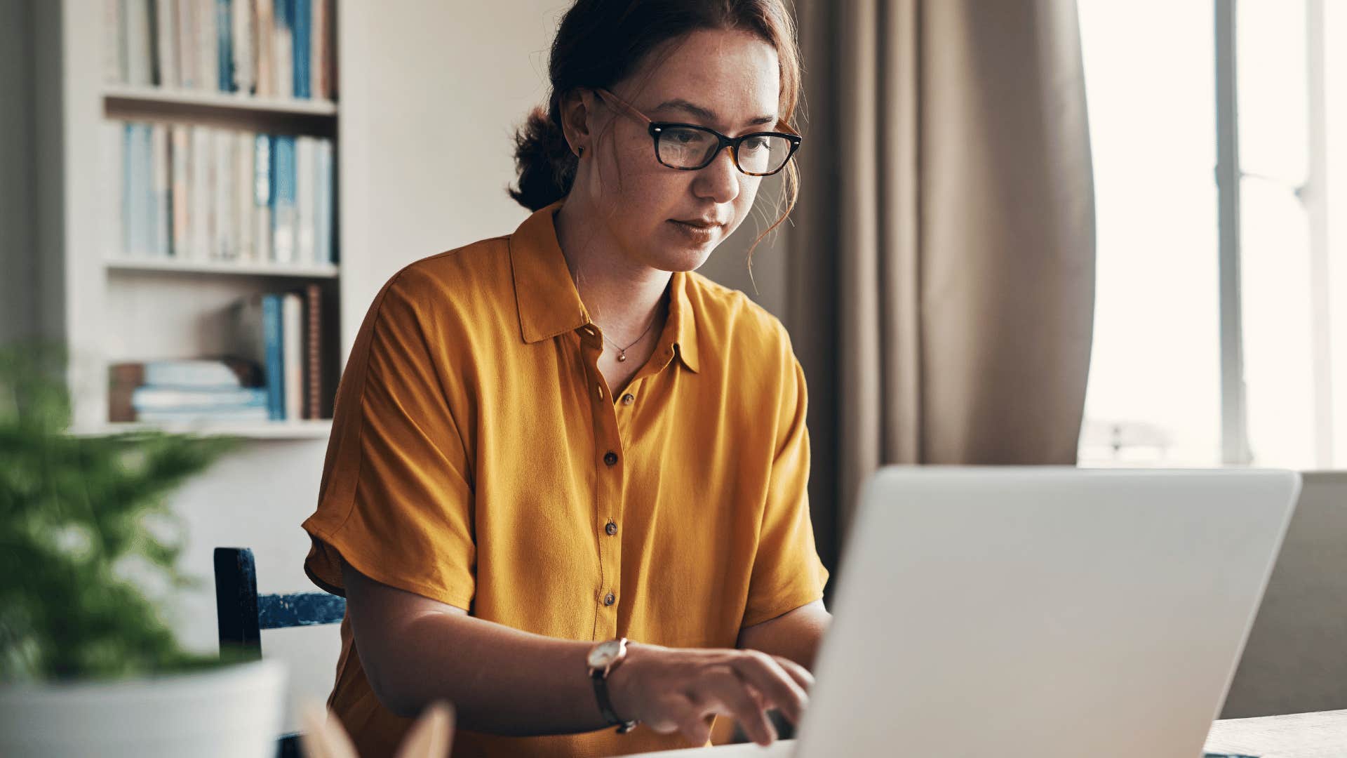 woman who is highly disciplined focusing on consistency