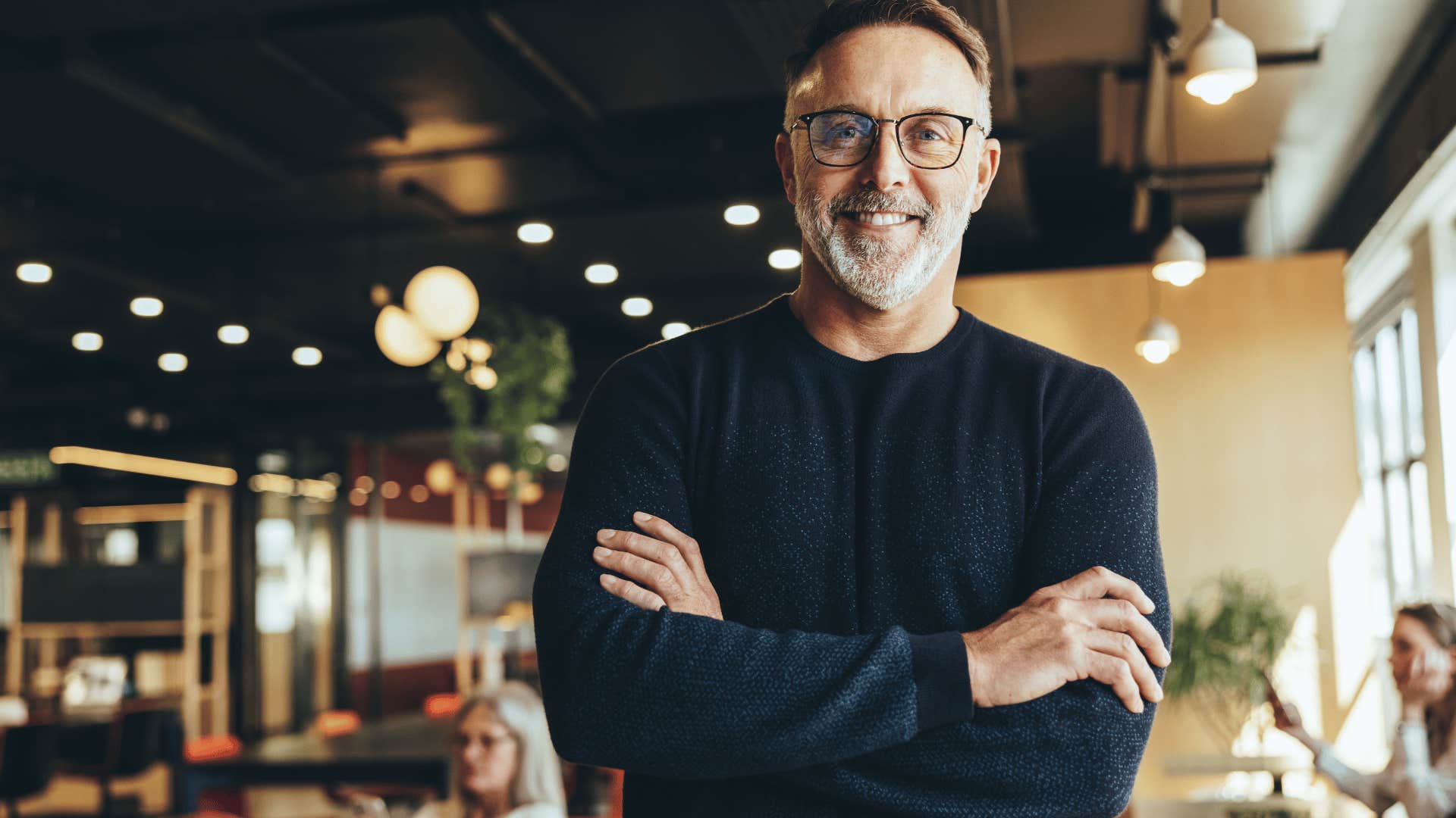 man who is highly disciplined as he sticks to routines that feel repetitive