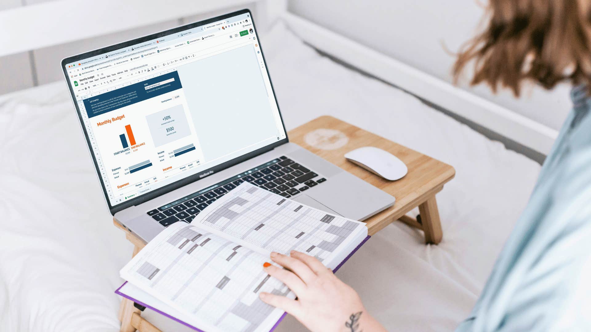 hold yourself accountable if you want to climb out of a slump