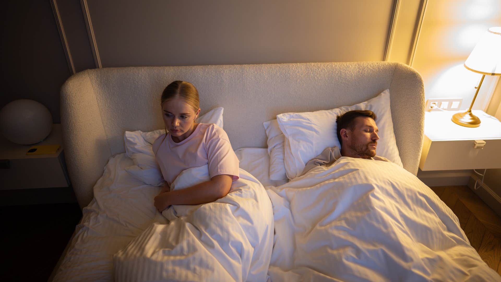 if a man makes you doubt these things about yourself hes likely not a very good person your perception of reality